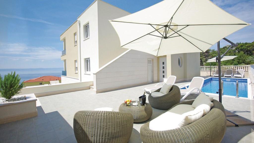 Lux Apartments Makarska Esterno foto