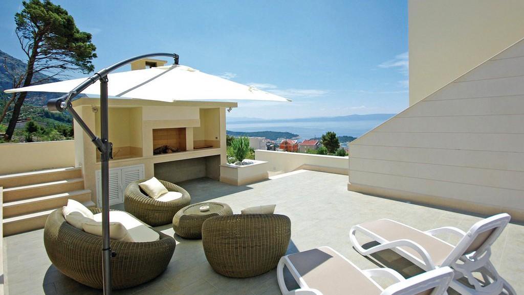 Lux Apartments Makarska Esterno foto