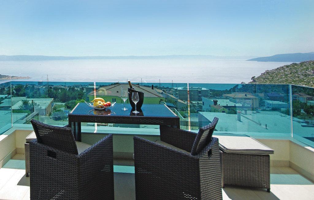 Lux Apartments Makarska Esterno foto