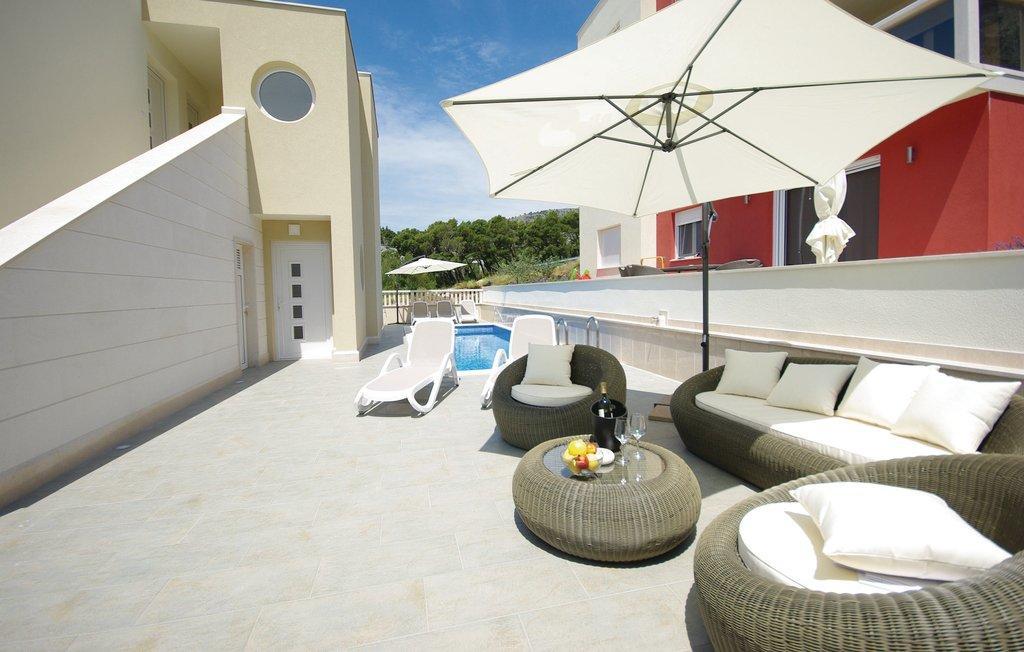 Lux Apartments Makarska Esterno foto