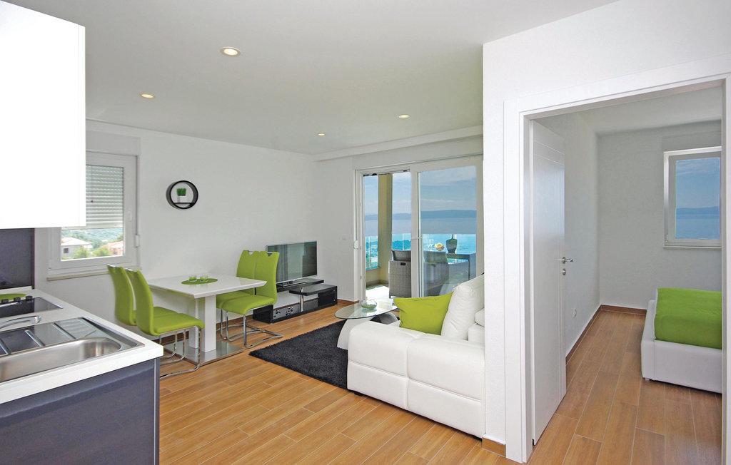 Lux Apartments Makarska Esterno foto