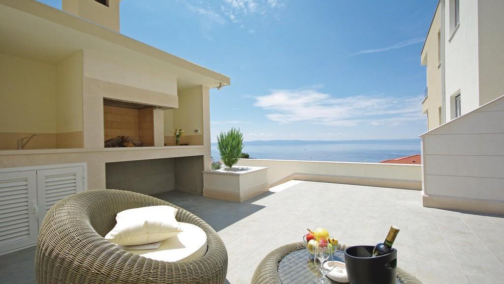 Lux Apartments Makarska Esterno foto